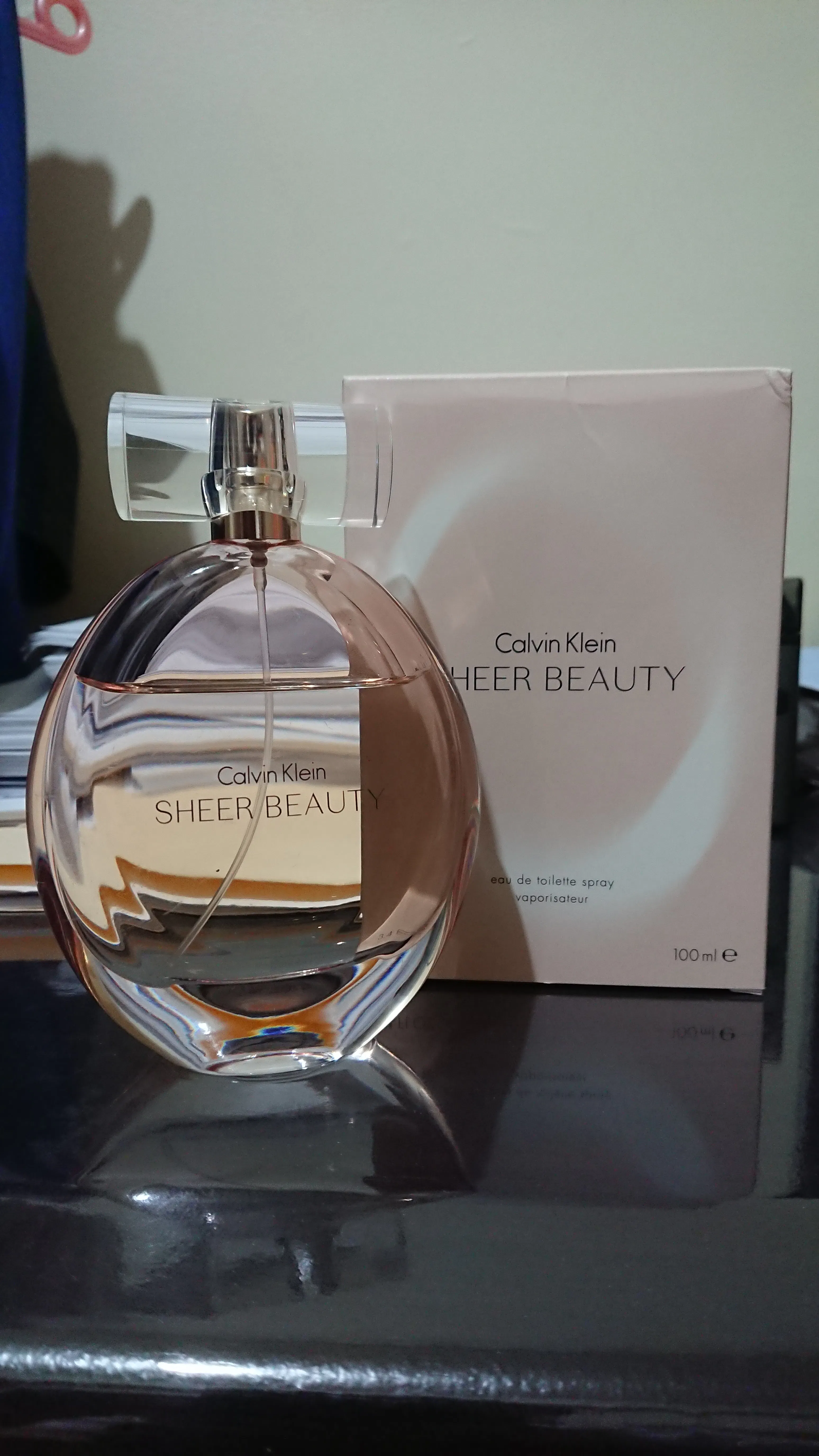 calvin klein ck sheer beauty